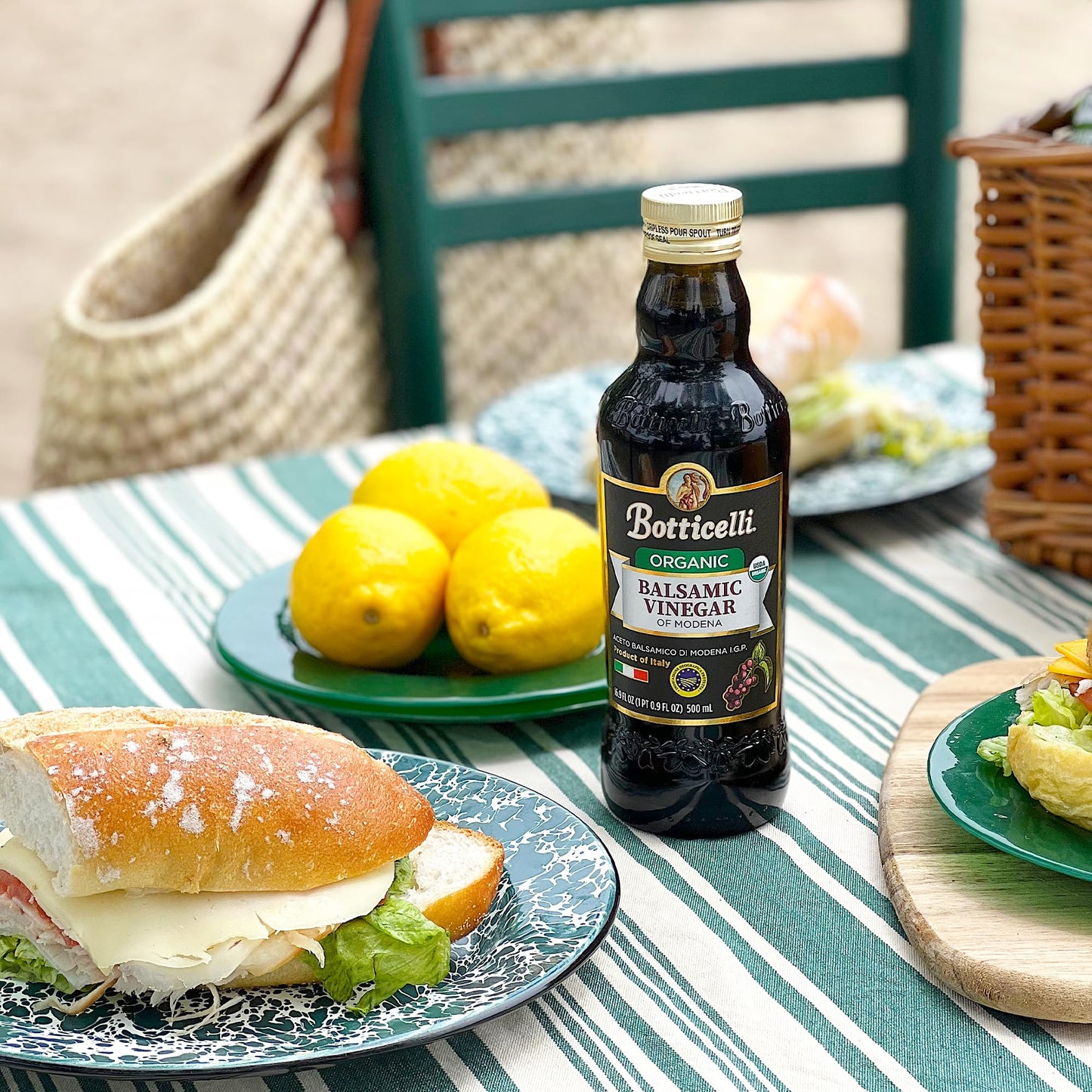 Botticelli Balsamic Vinegar | 2-Pack | 16.9 Oz Each (Balsamic Organic Vinegar)