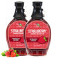 Green Jay Gourmet Strawberry Syrup - All-Natural, Non-GMO - 16 Ounces