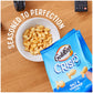 Goldfish Crisps Salt & Vinegar Flavored Baked Chip Cracker Snacks, 6.25 Oz Bag (Pack of 2)