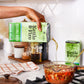 Kettle & Fire Organic Vegetable Cooking Broth Low Sodium, 32 Ounce