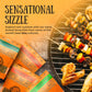 Spice Cartel Lebanese Shawarma Marinade - Artisanal Herb & Spice Blend, 35g Resealable Pouch, Hand Made in the UK