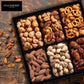 Snackberry Holiday Mixed Nuts Gift Basket - Elegant Drawer Box, Kosher Snack Gift for Men & Women, Perfect for Mothers Day & Birthdays