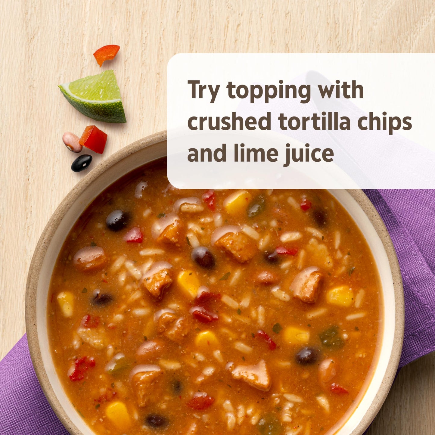 Campbells Homestyle Mexican-Style Chicken Tortilla Soup, 16.1 OZ Can