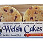 The Welsh Baker Welsh Cakes Variety Box - 2 Flavors (Currant & Cranberry Orange) - 8 Total Cakes - 4 Ounce Packs (Pack of 2)