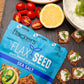 Flackers Organic Sea Salt Flaxseed  ers, Gluten Free, Vegan, Keto, 5 Ounce (Pack of 6)