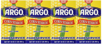 Argo Corn Starch 16 Oz. Box (Pack Of 4)