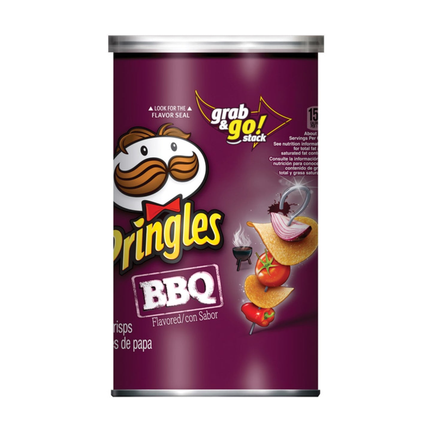 PRINGLES BBQ 5.57OZ (Pack of 14)