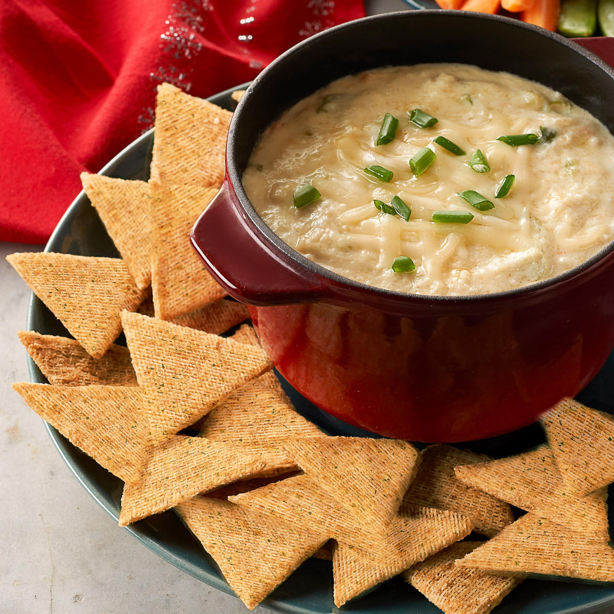 Triscuit Thin Crisps Tomato Basil Pizza Whole Grain Wheat Crackers, Lunch Snacks, Bulk Snack Crackers, 6-7.1 oz Boxes