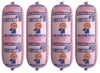El Latino salchichon 1lb (pack of 4)/ Cooked salami. Total 4lb