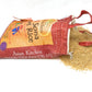 Asian Kitchen Brown Sona Masoori Aged Rice 10-Pound Bag, 10Lbs (4.54Kg) Short Grain Rice ~ All Natural | Gluten Friendly | Vegan