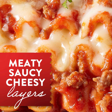 Stouffers Classic Lasagna with Meat and Sauce, Family Size, Easy Frozen Dinners, Family Lasagna, Meat Lasagna, Oven Ready Lasagn