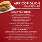 Grey Poupon Dijon Mustard  8 oz. Jar