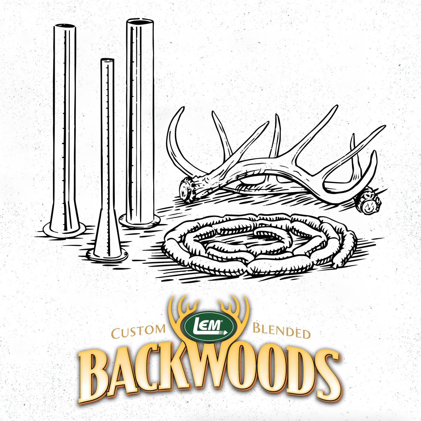 Lem Products Backwoods Polish Fresh Sausage Seasoning, Ideal For Wild Game And Domestic Meat, Seasons Up To 25 Pounds Of Meat, 8 Ounce Packet