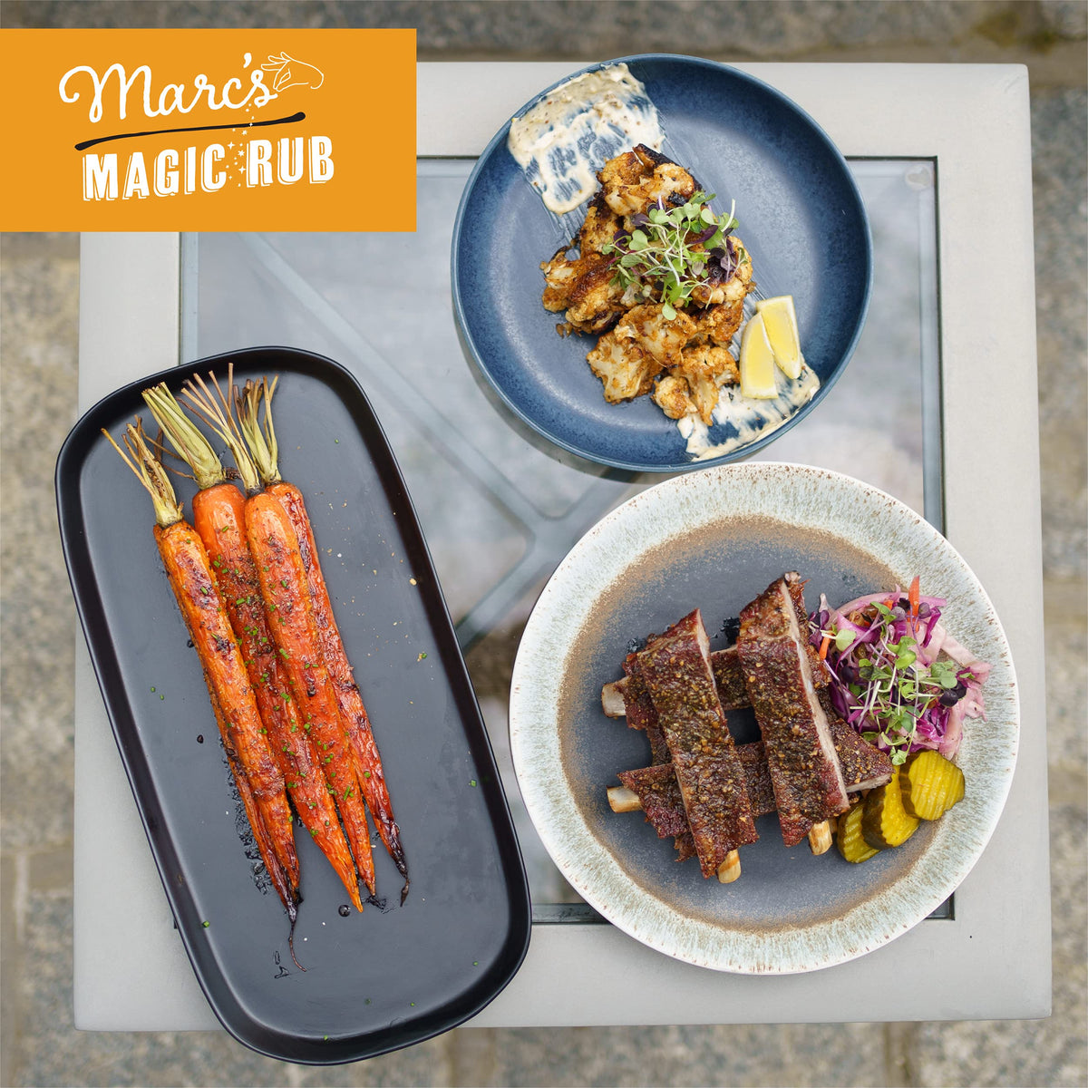 Marc'S Magic Rub, Sweet & Extra Spicy Dry Rub Perfect For Bbq, Chicken, Shrimp, Salmon, Vegetables. Gluten Free, No Msg, No Pres