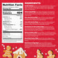 BIG Gingerbread House kit, [Set of 2] Gingerbread House, Holiday Activity for Kids - Ease Crafted Grooves Decor kit; 2 Houses, 4