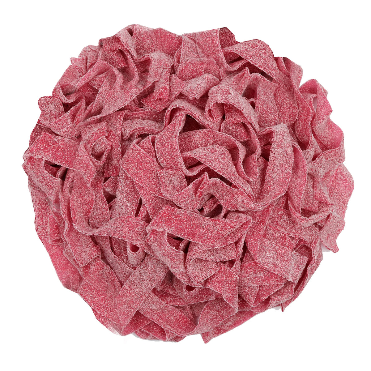 Smarty Stop All Flavor Sour Candy Belts (Red Wild Cherry, 1 Pound (Pack Of 1))