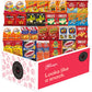 Cheese Crackers and Cheese Snacks Variety Pack Assortment Sampler Bulk Care Package (36 Count)