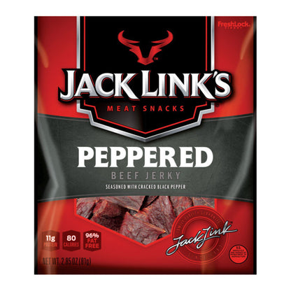 Beef Jerky Peppered 2.85 (Pack Of 8)