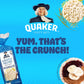 Quaker Large Rice Cakes, Gluten Free, Lightly Salted + Salt Free Variety Pack, 4.47 Ounce (Pack Of 6)
