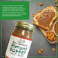 Jiva Organics Raw Sprouted Organic Almond Butter 16-Ounce Large Jar