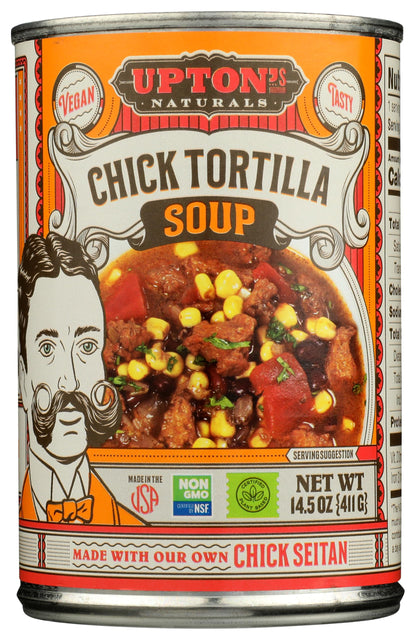 UPTONS NATURALS Chick Tortilla Soup, 14.5 OZ
