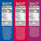 Cooper Street Cookies Healthy Breakfast Bakes, Granola Bars W/Blueberry, Pomegranate, White Chocolate Chip, Cranberry & Cherries, Variety Pack Of 3
