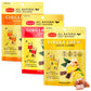 Pocas Ginger Chews Variety Pack - Mango, Original, Lemon - 3 Individually Wrapped Snacks, 3 Oz Each, Assorted Flavors