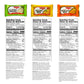 Vigo Authentic Rice Variety Pack, Low Fat, 8oz Pack of 3 (Saffron Yellow Rice, Mexican Rice with Corn, and Cilantro Lime Rice)