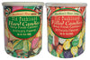 Washburn Old Fashioned Hard Candies and Filled Candies 16 Oz. Each (2 Canister Bundle)