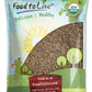 Food to Live - Organic Chia Seeds Powder, 12 Pounds - Non-GMO Meal, Ground Raw Chia Seeds, Cold Milled, Kosher, Vegan, Bulk. Ric