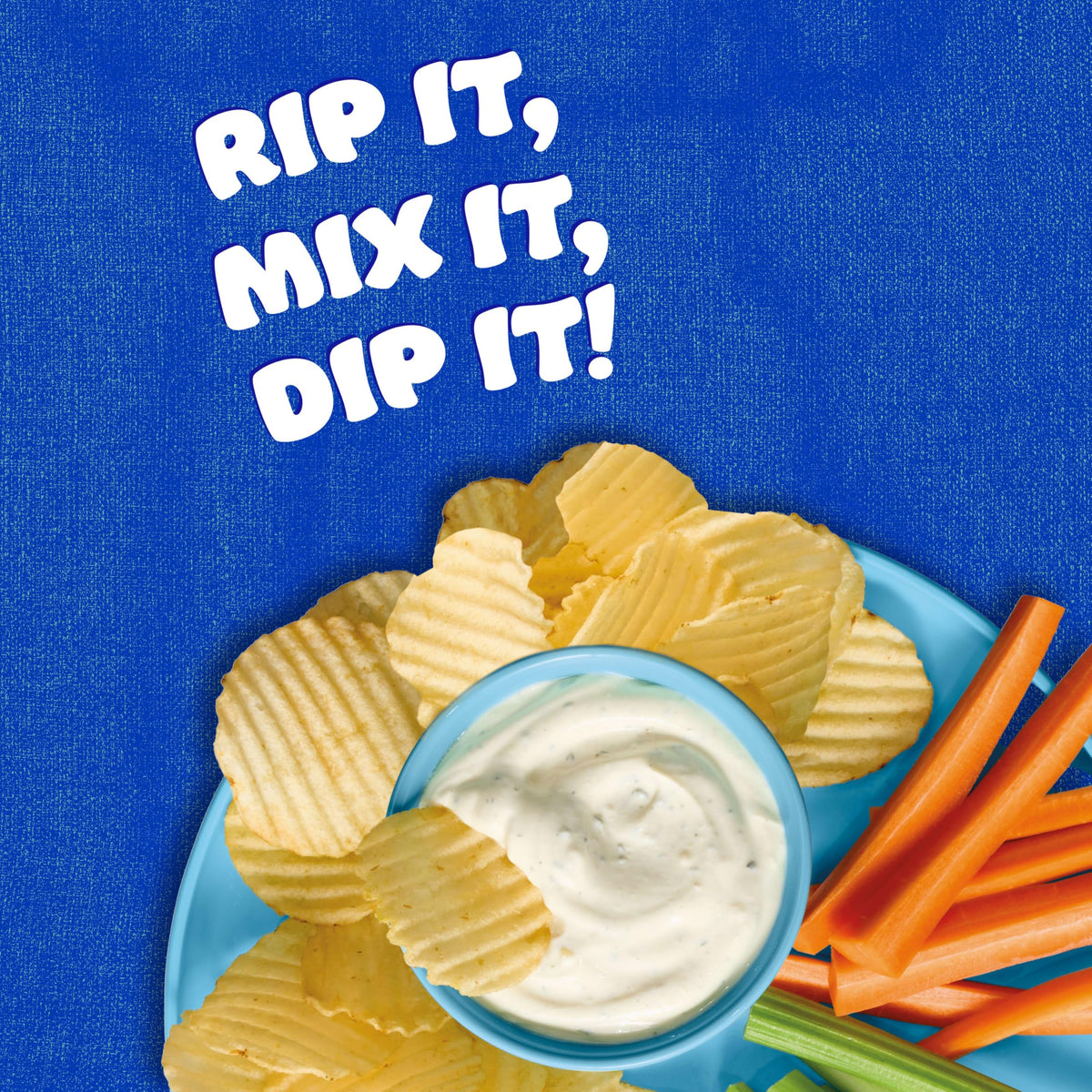 Hidden Valley Ranch Dip Mix, Original Flavor, 1 Ounce Each, 4 Count