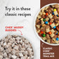 Peanut Butter Chex Cereal, Gluten Free Breakfast Cereal, Made With Whole Grain, 12.2 Oz