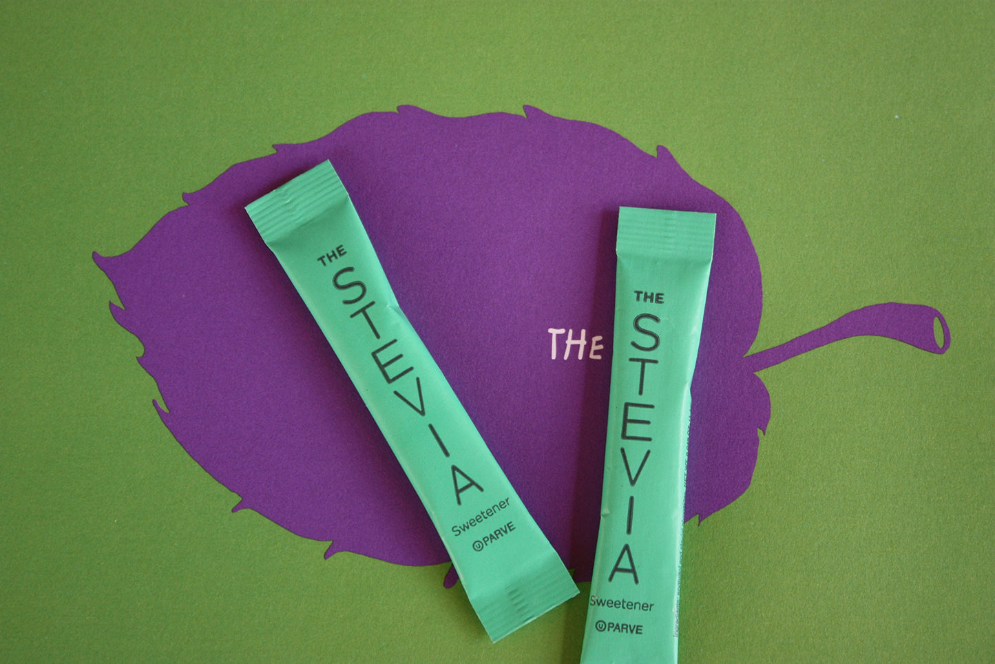 SUGART THE STEVIA Zero Calorie Natural Sweetener 2000 Stick Packets U Parve/Kosher