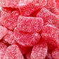 Cherry Gel Slices - 2 lbs of Fresh Delicious Sweet Sugar Sanded Chewy Candy Slices