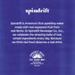 Spindrift Cosnopolitan Sparkling Water, 12 Fl Oz Cans, Pack of 24 - Refreshing Cocktail Flavor, Non-Alcoholic, Naturally Flavored