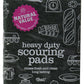 Natural Value Scouring Pads, 2 Pads (Pack Of 24)