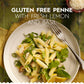 Barilla Gluten Free Penne Pasta  12 Ounce - Non-GMO Gluten Free Pasta Made with Blend of Corn & Rice - Vegan