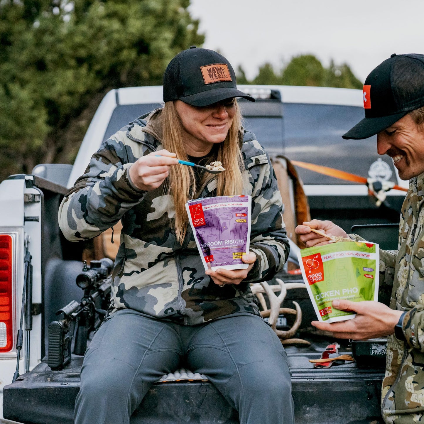 GOOD TO-GO Vegan 5-Day Emergency Food Supply Kit | Survival Food, Easy to Prepare | Just Add Water Camping & Backpacking Meals |