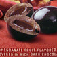 Choceur Dark Chocolate Covered Superberries - Pomegranate (2 Pack)