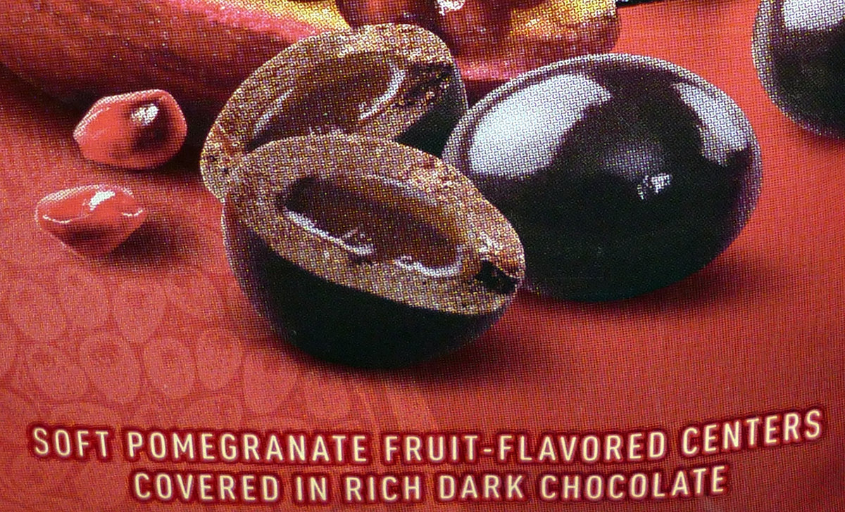 Choceur Dark Chocolate Covered Superberries - Pomegranate (2 Pack)