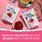Wiley Wallaby Low Sugar Gluten Free Licorice | Soft Chewy Licorice | Watermelon and Very Berry Flavors | 5.5 Ounce | 2 Pack