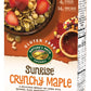 Nature s Path Organic Sunrise Crunchy Maple Cereal, 10.6 oz (Pack of 12), Gluten Free, Non-GMO
