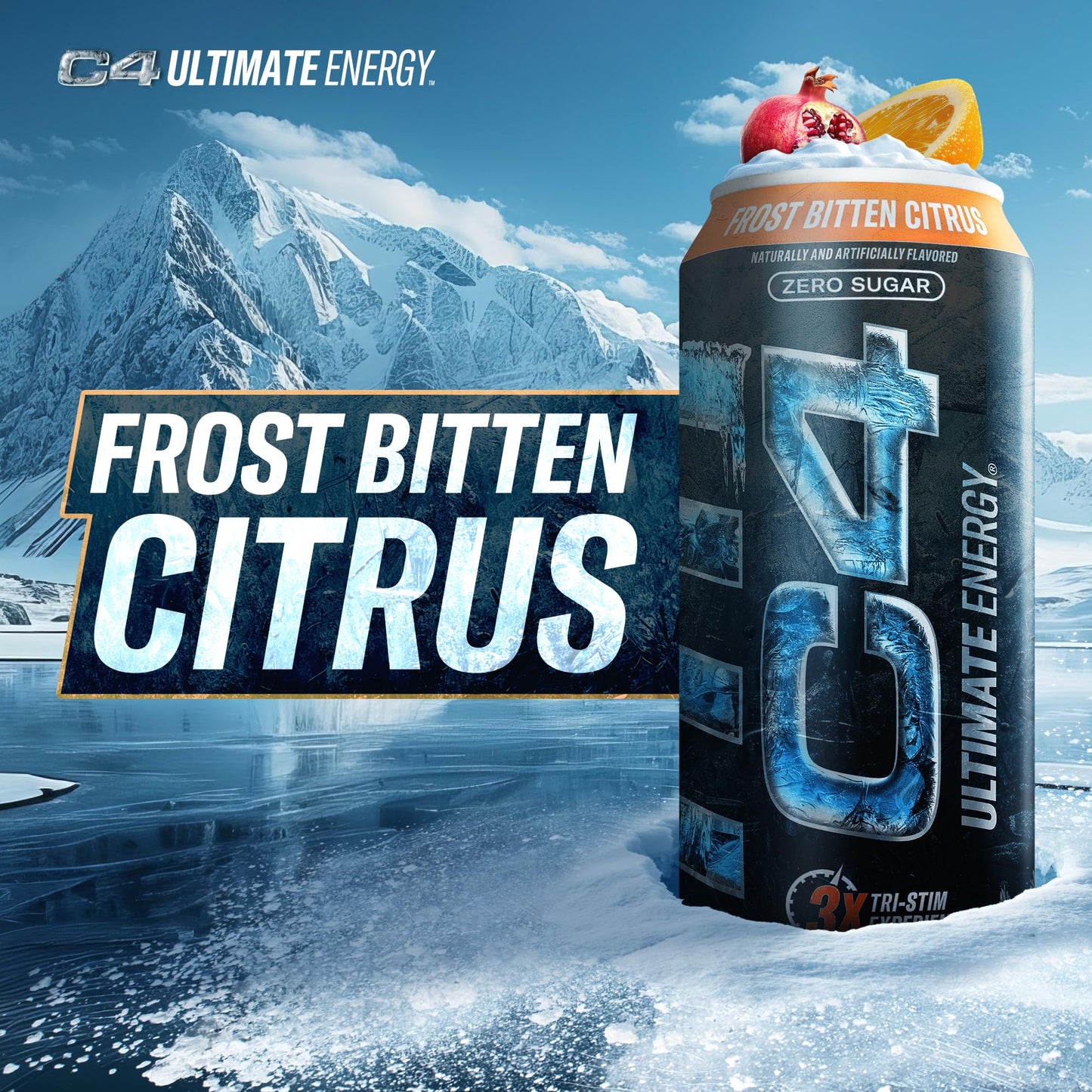 C4 Ultimate | Pre Workout Sugar Free Energy Drink Official Variety Pack | Tri-Stim Experience with 300mg Caffeine + TeaCrine + Dynamine | 16oz (Pack of 12)