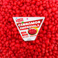 Red Hots Cinnamon Imperials Hard Candy (5 Pound Bulk Bag)