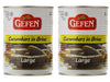 Gefen, Large Pickled Cucumber In Brine, 19Oz (2 Pack)