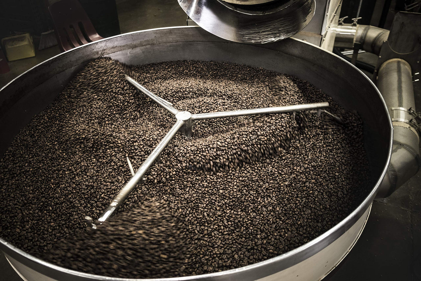 Caffe Darte Abruzzo Whole Bean Coffee, 12 Ounce