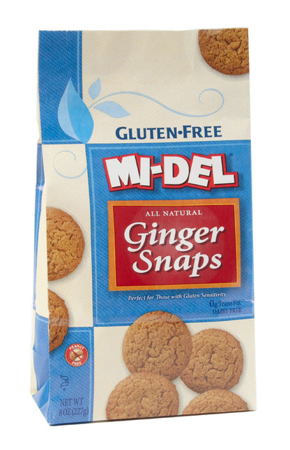Midel Cookie Gf Snap Ginger