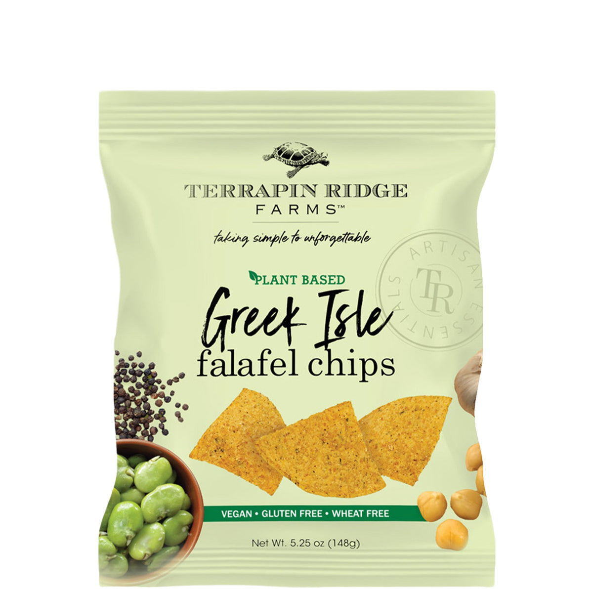 Greek Isle Falafel Chips