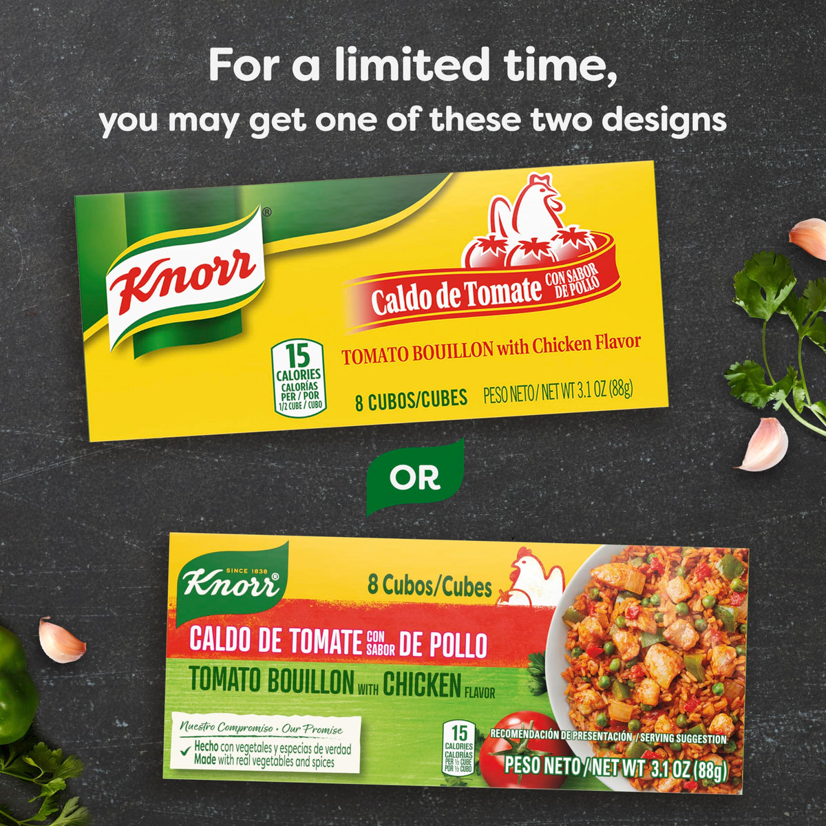 Knorr Savoury Sauce Pack Of 24 Tomato Chicken 8 Count 3.1 Oz