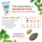 SuperSeedz Dry Roasted Pumpkin Seeds, Sea Salt, 5 oz (2 Pack)